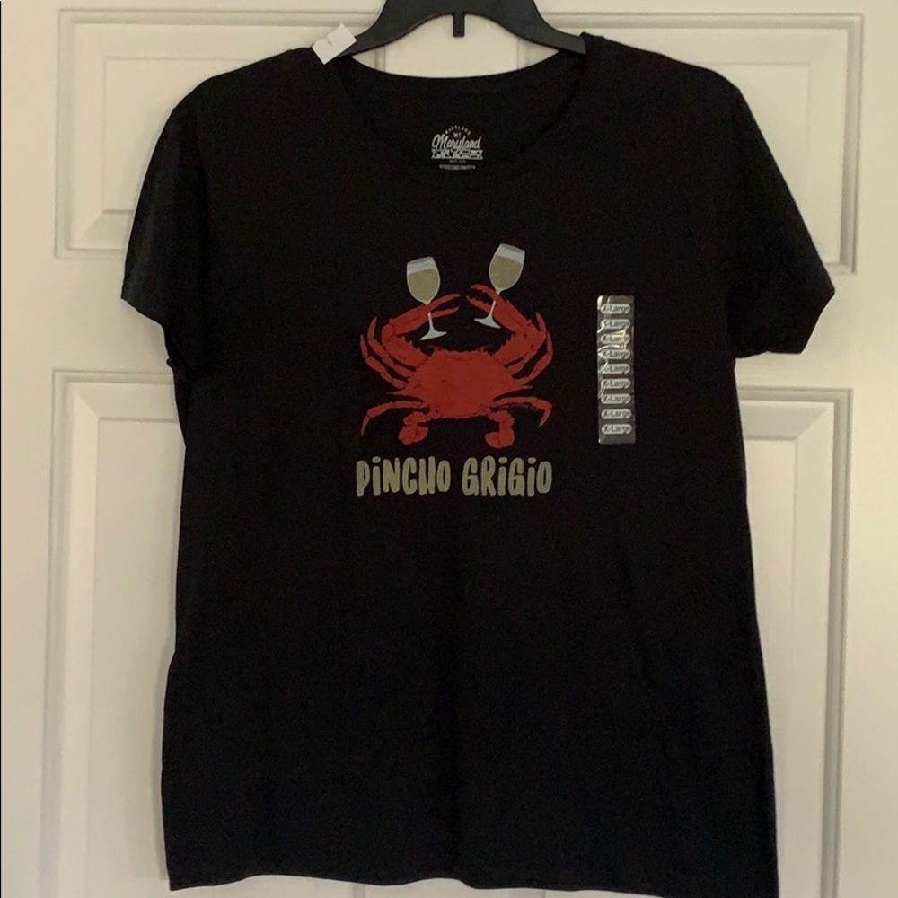 State of MD “Pincho Grigio” Crab T-shirt
